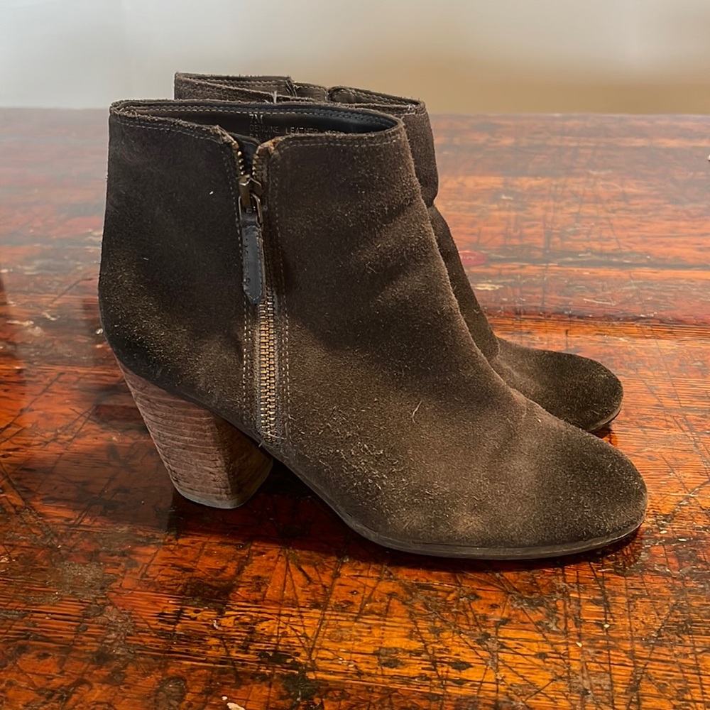 BP leather boots size 7